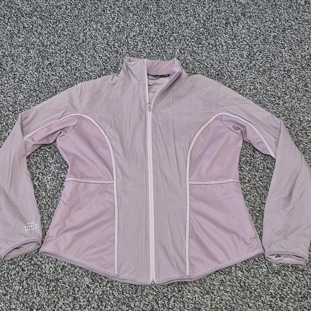 Nike Running Division Storm FIT‎ Jacket DQ6561 Womens Purple XL Jacket